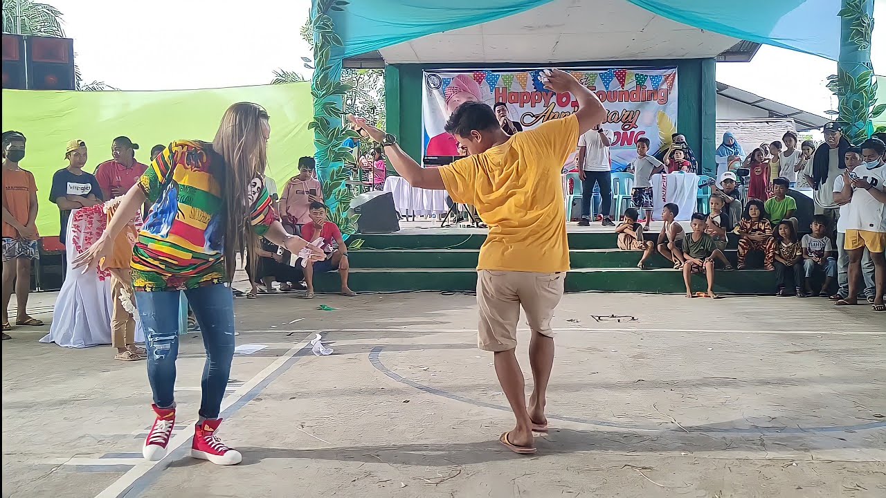nakakawala ng stress pag sila kuya na ang sumasayaw/the best disco pakiring in mindanao/panalo!!
