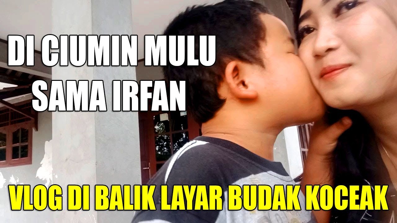 BUDAK KOCEAK IRFAN LONTONG VLOG MEISYA