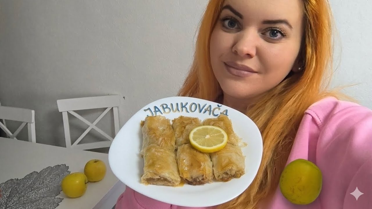 🍎 Pita od jabuka 🍏JABUKOVAČA🍏 Sočna i jednostavna priprema.
