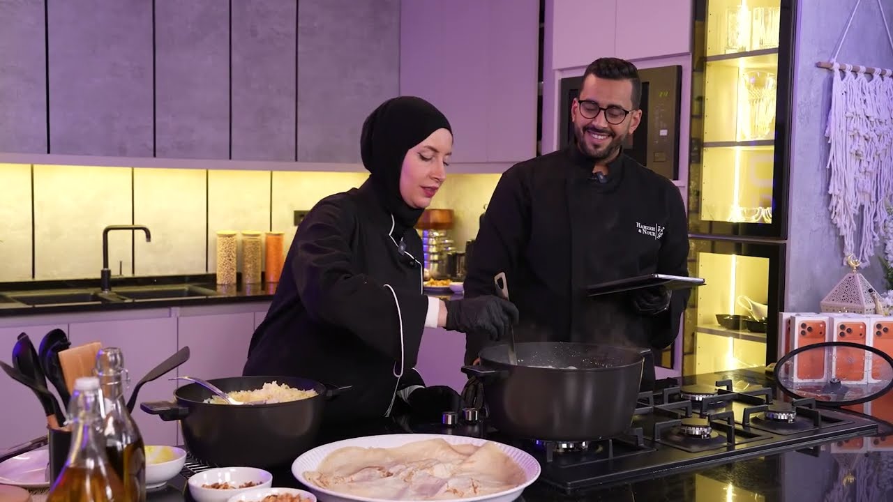 حلقة المنسف غير طبخة هنية وجوائز قوية    مطبخ رمضان.. وجوائز كمان!