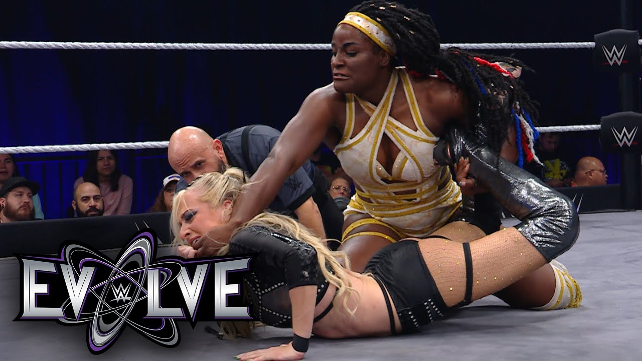 Karmen Petrovic and Tyra Mae Steele clash in Eliminator Match: WWE Evolve highlights, Aug. 13, 2025