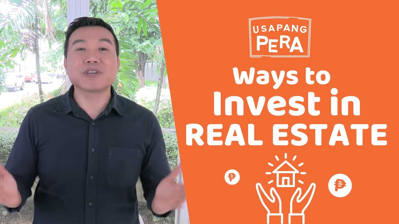 Vince Rapisura 2462: Ways to invest in real estate