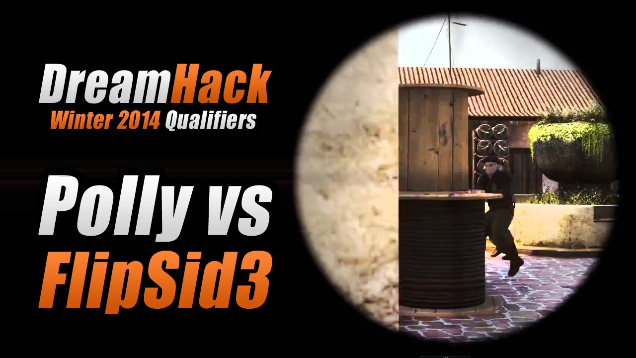 DreamHack Winter 2014 - Polly vs FlipSid3 - ACE!