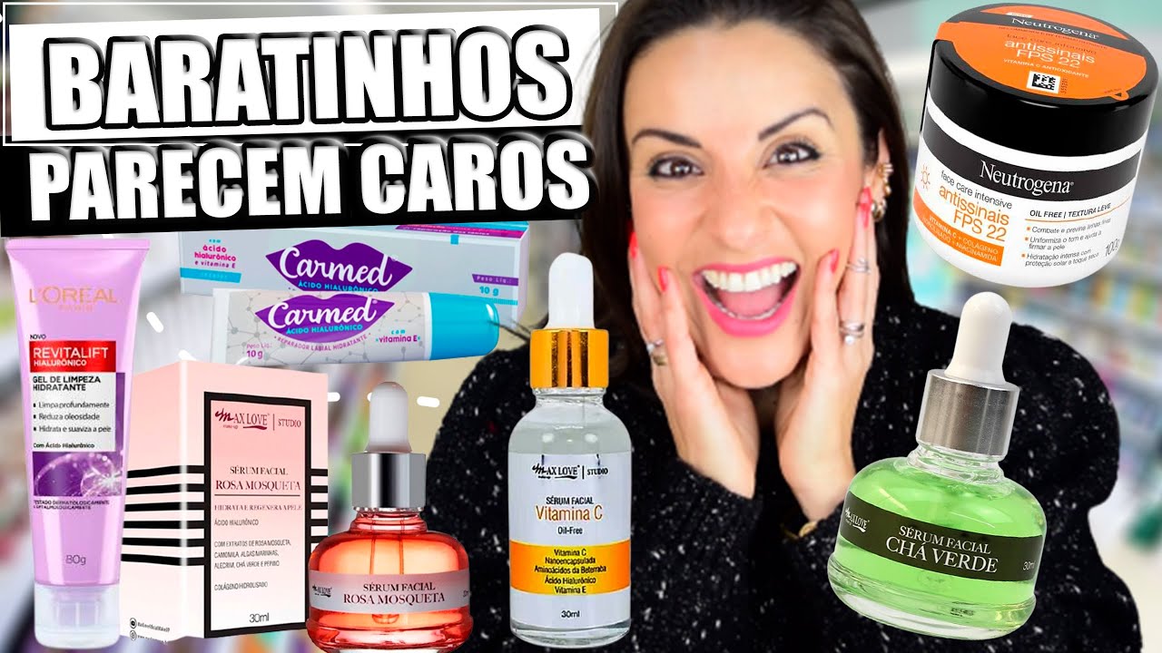 Produtos BARATINHOS que merecem DESTAQUE