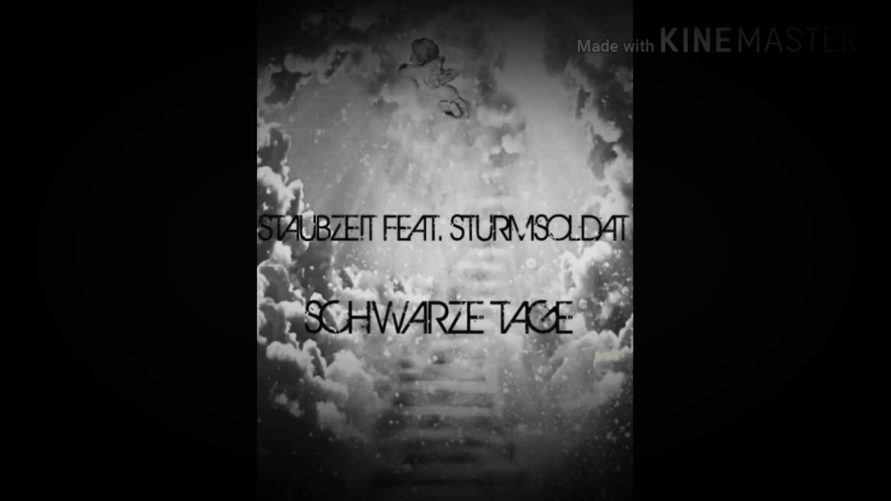 Zeittr&auml;ne feat. Sturmsoldat - Schwarze Tage
