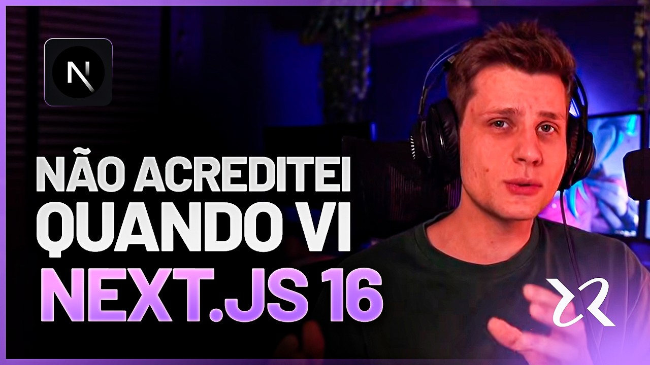 Nova API de cache no Next.js 16