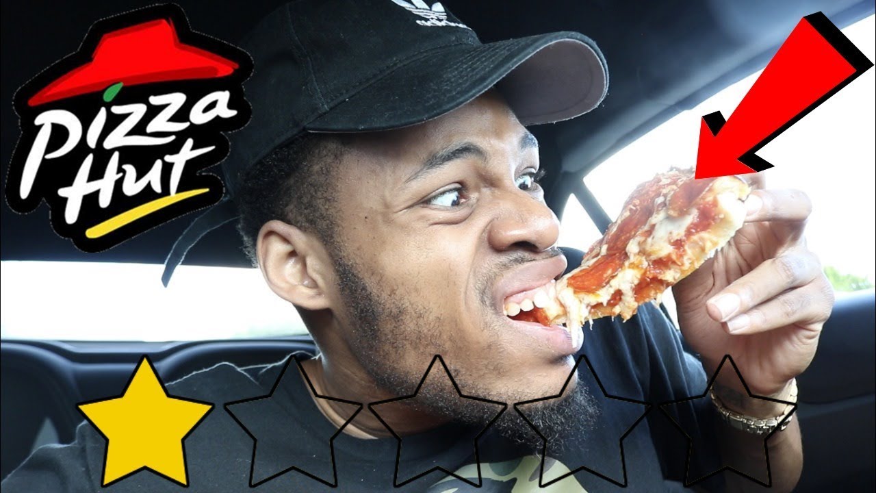 GOING TO THE WORST REVIEWED PIZZA SHOP IN MY CITY I GOT FOOD POISON (PIZZA HUT) GROSS