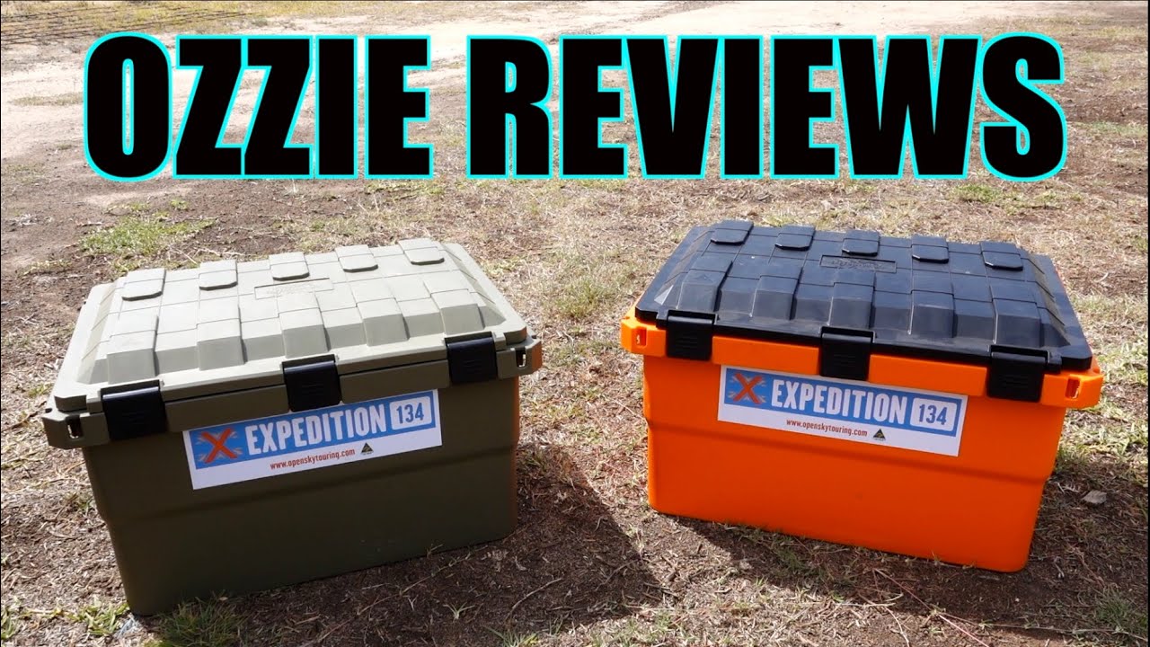 Expedition 134 Storage Box - 100% Australian made for fishing, camping, hunting and boating!