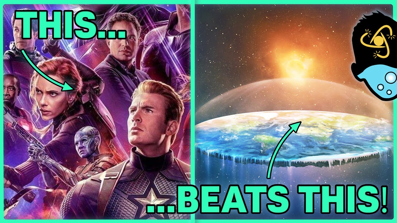 Теория плоской Земли менее правдоподобна, чем киновселенная Marvel.