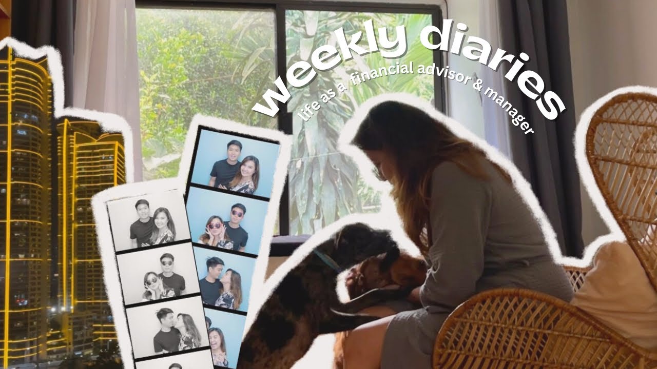 VLOG: Life as a Financial Advisor & Manager + work-life balance 🍃