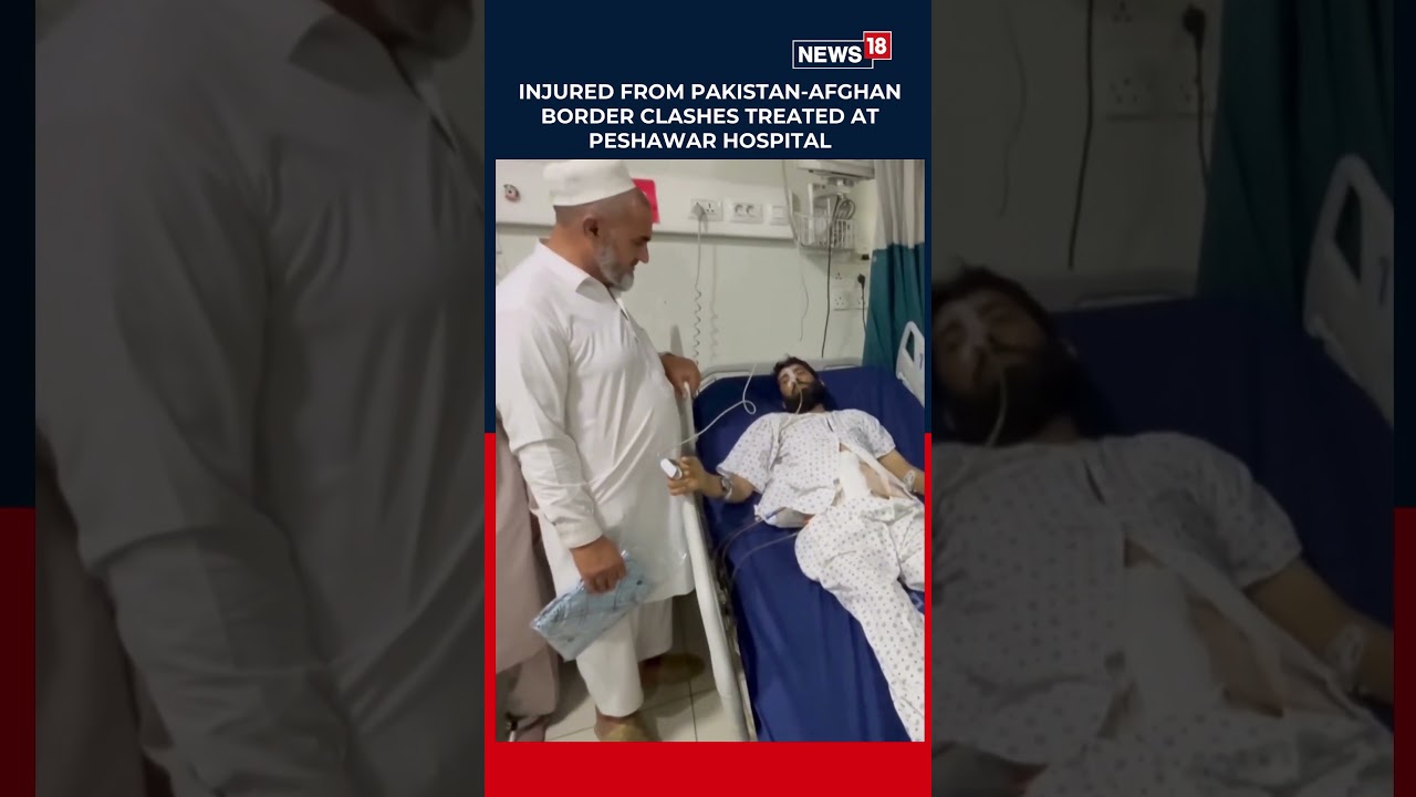 Pakistan-Afghanistan Border Clashes: Injured Civilians & Security Personnel Treated in Peshawar