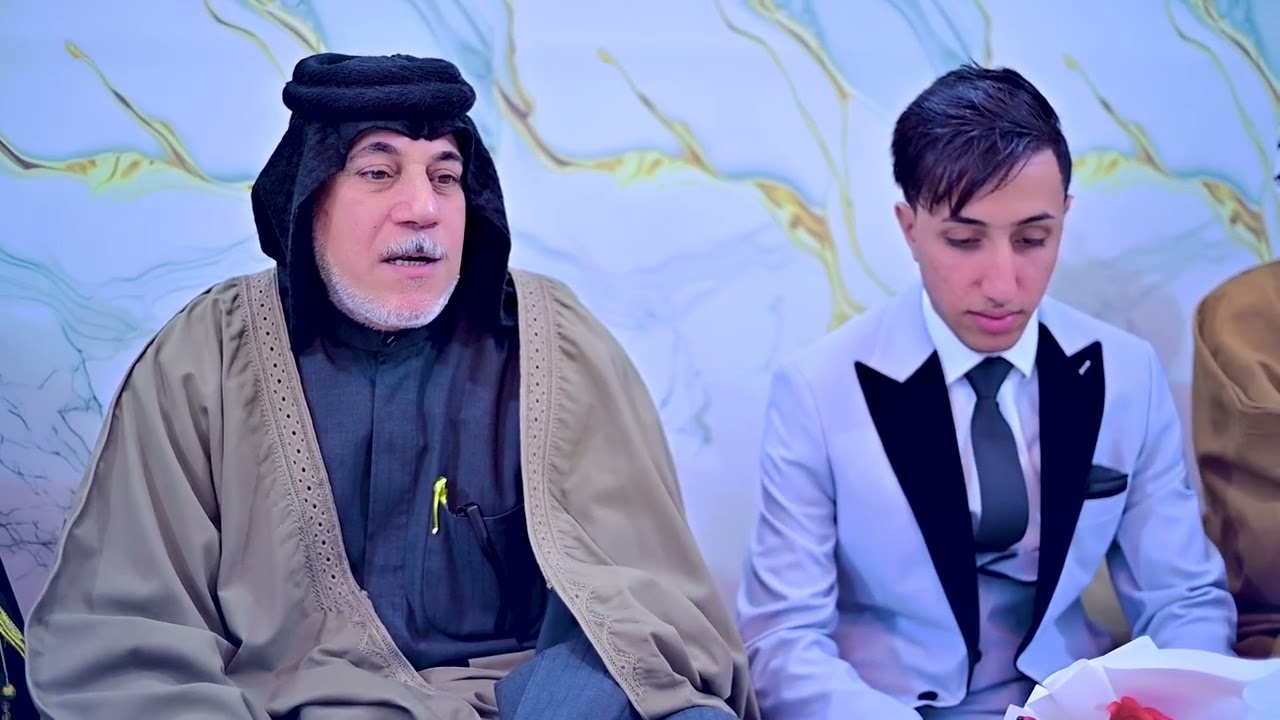 عقد قرأن الحبيب مقتدى محمد جازع المالكي الف الف 🎉🎊مبروك 