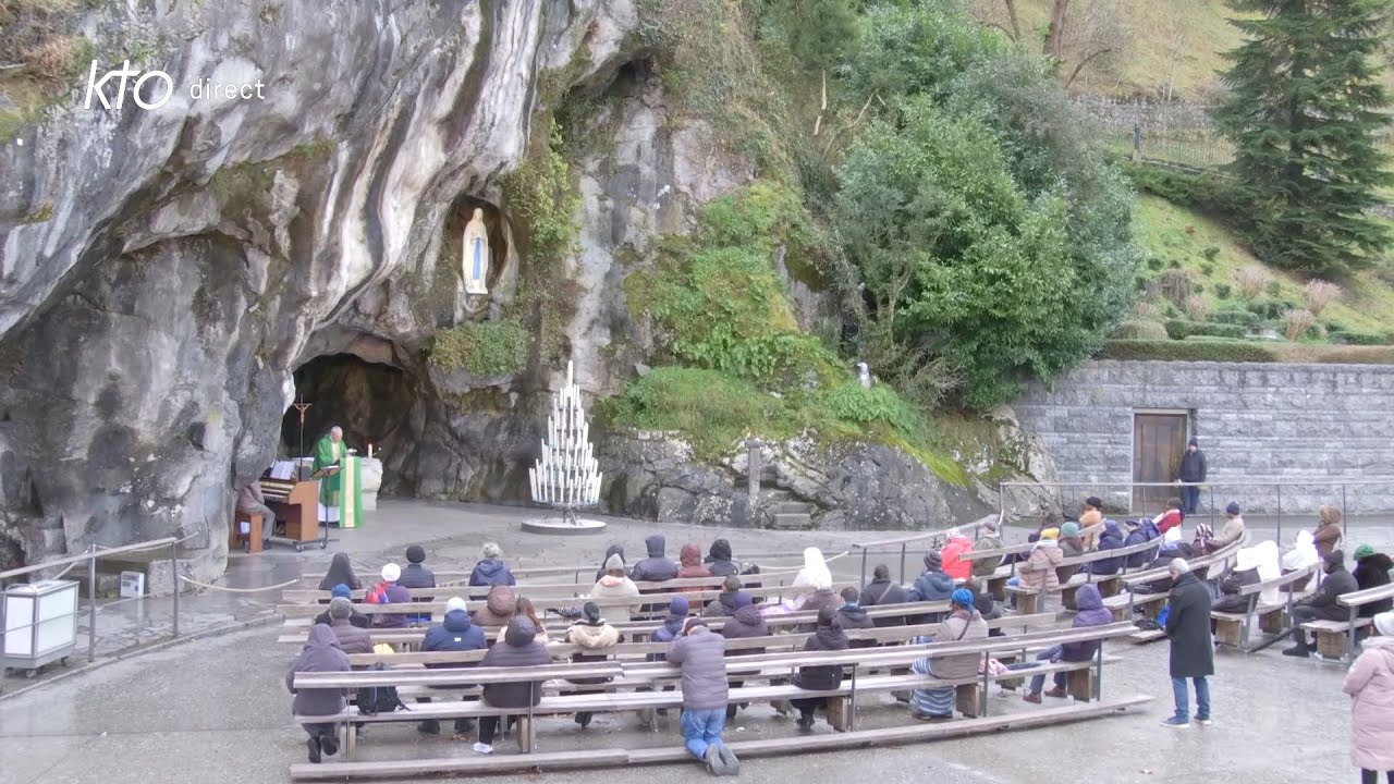 Messe de 10h à Lourdes du 27 janvier 2026