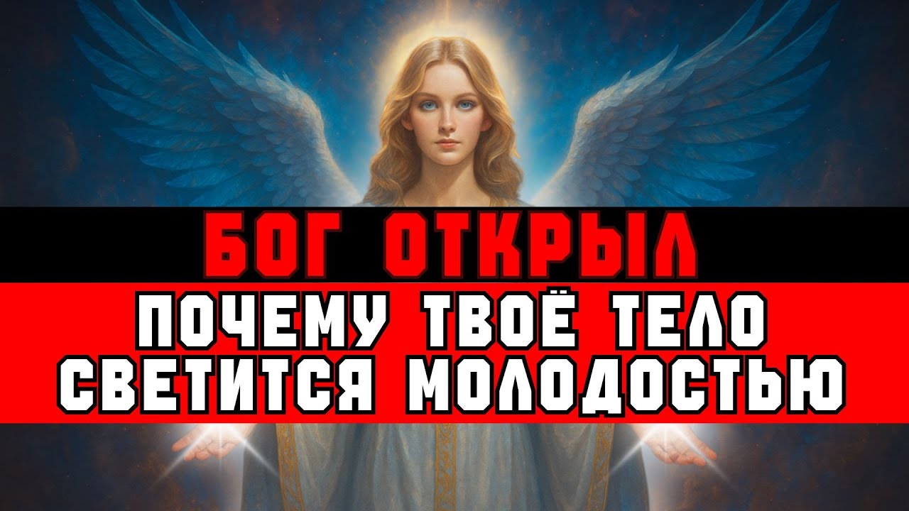 ИЗБРАННЫЙ, вот почему ТЫ ВСЕГДА ЧУВСТВУЕШЬ СЕБЯ МОЛОЖЕ