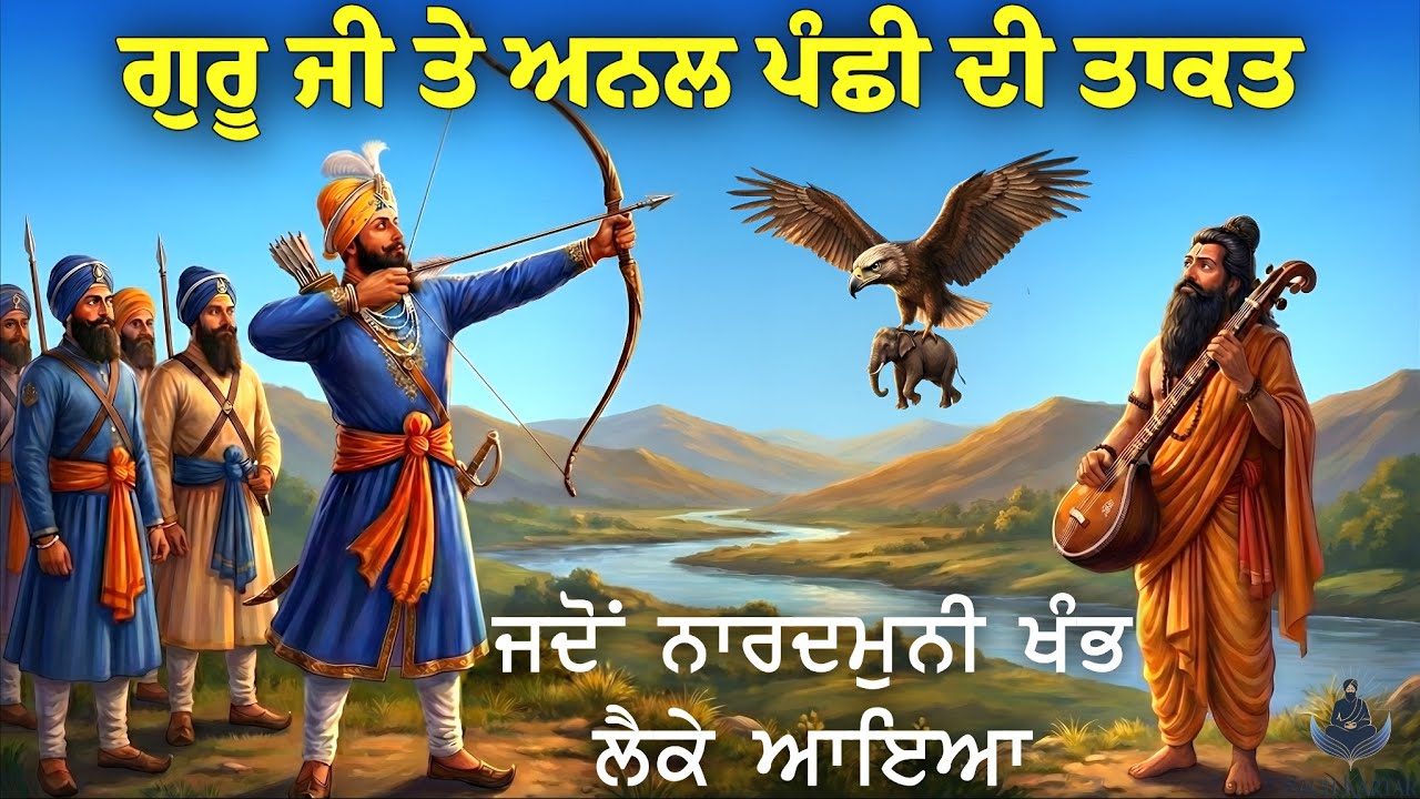 ਗੁਰੂ ਜੀ ਤੇ ਅਨਲ ਪੰਛੀ ਦੀ ਤਾਕਤ || ਜਦੋਂ ਨਾਰਦਮੁਨੀ ਖੰਭ ਲੈਕੇ ਆਇਆ || Guru Gobind Singh Ji || Sach Kartar