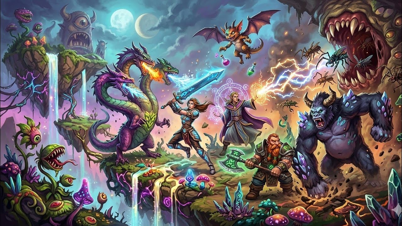 Evertale #evertale #rpg #game
