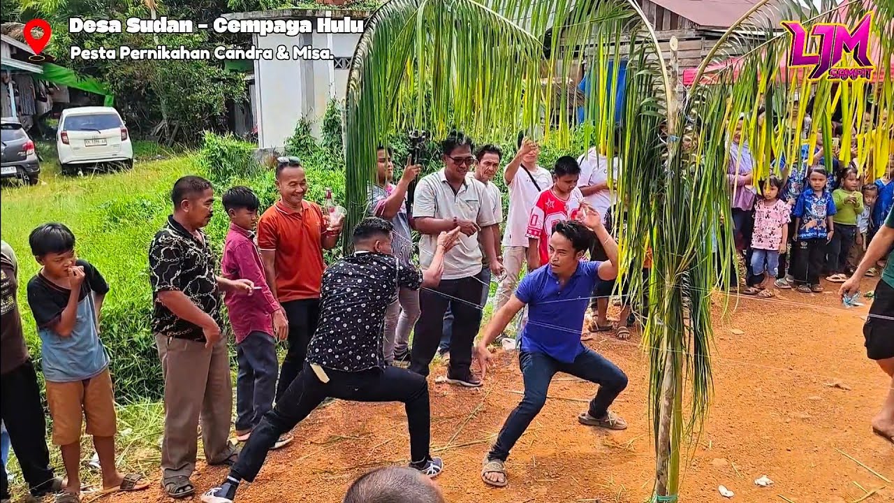 Lawang Sakepeng - Pernikahan Adat Candra & Misa (Live LJM Sampit - Desa Sudan) 