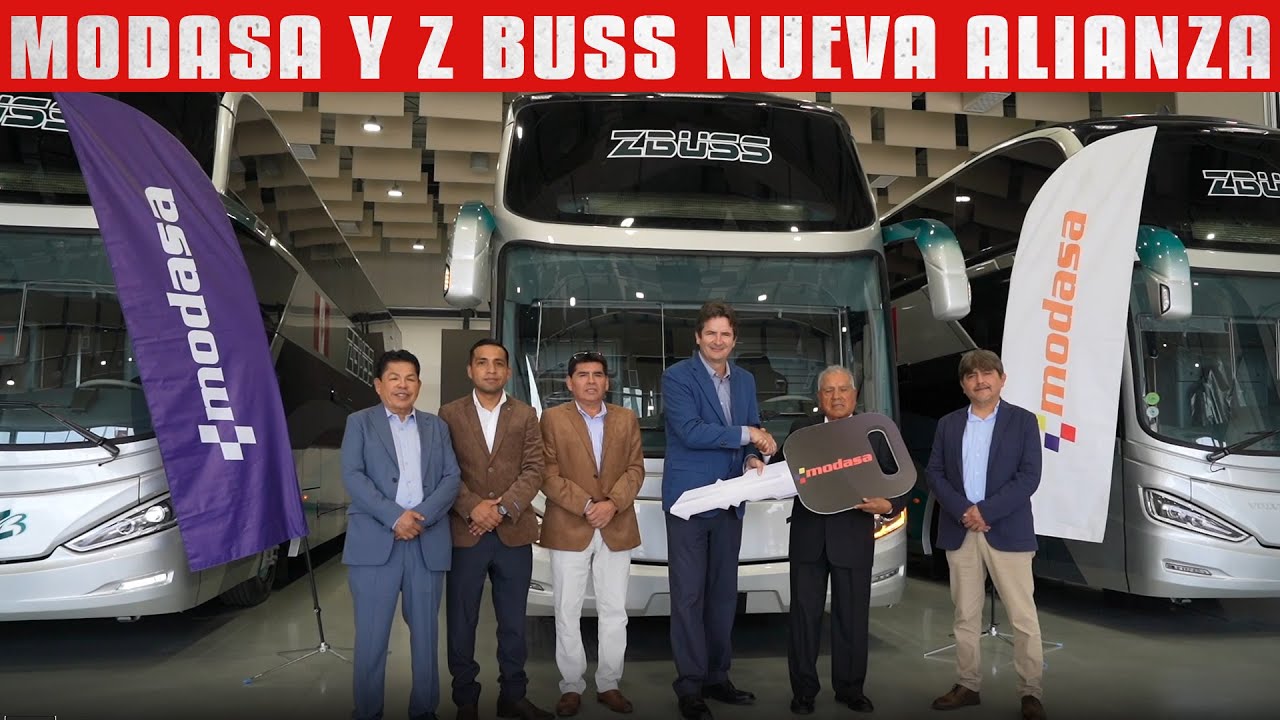 Modasa y Z Buss : Innovación y comodidad sobre ruedas