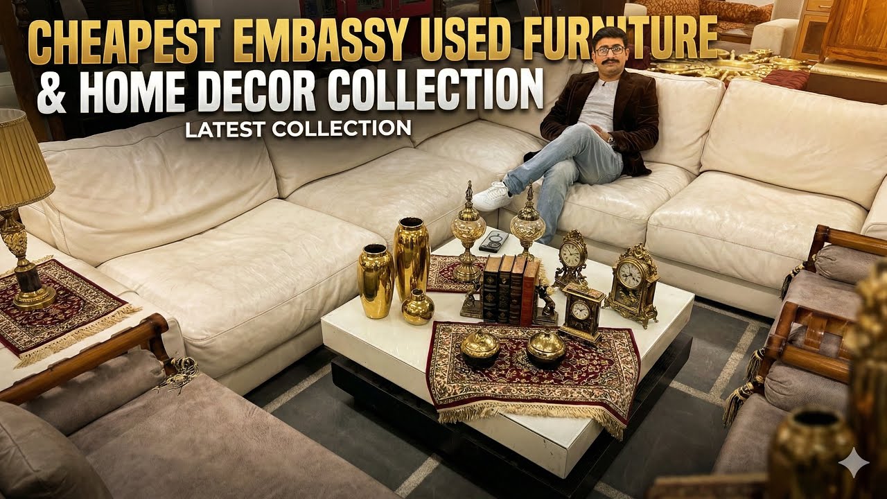 Cheapest Embassy Used Furniture and Home Decor Collection | Used Furniture Warehouse #furniture