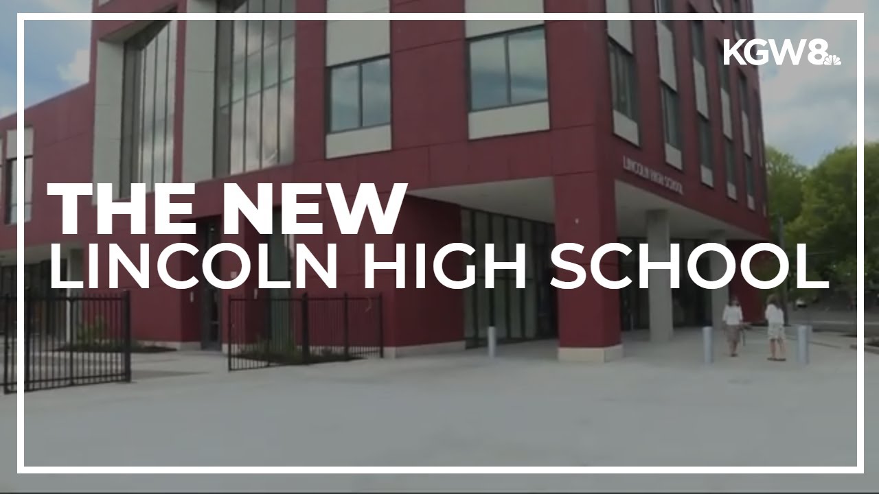 Look inside the new Lincoln High School in Portland