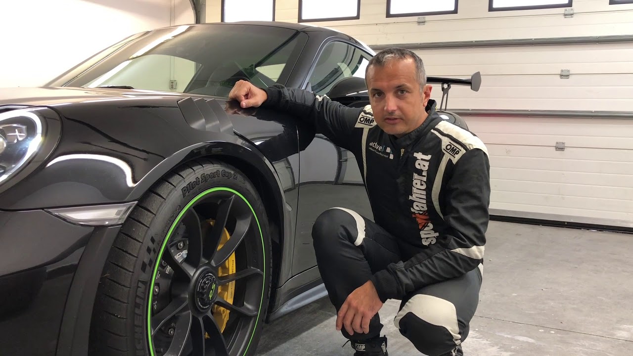 Porsche 991.2 GT3 RS  sportfahrer HOTLAP Pannonia Ring