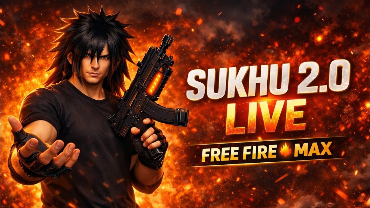 SUKHU 2.0 LIVE: Aa Jao Sath Mein Khelte Hain! Team Code + Chill Stream 🎮🔥