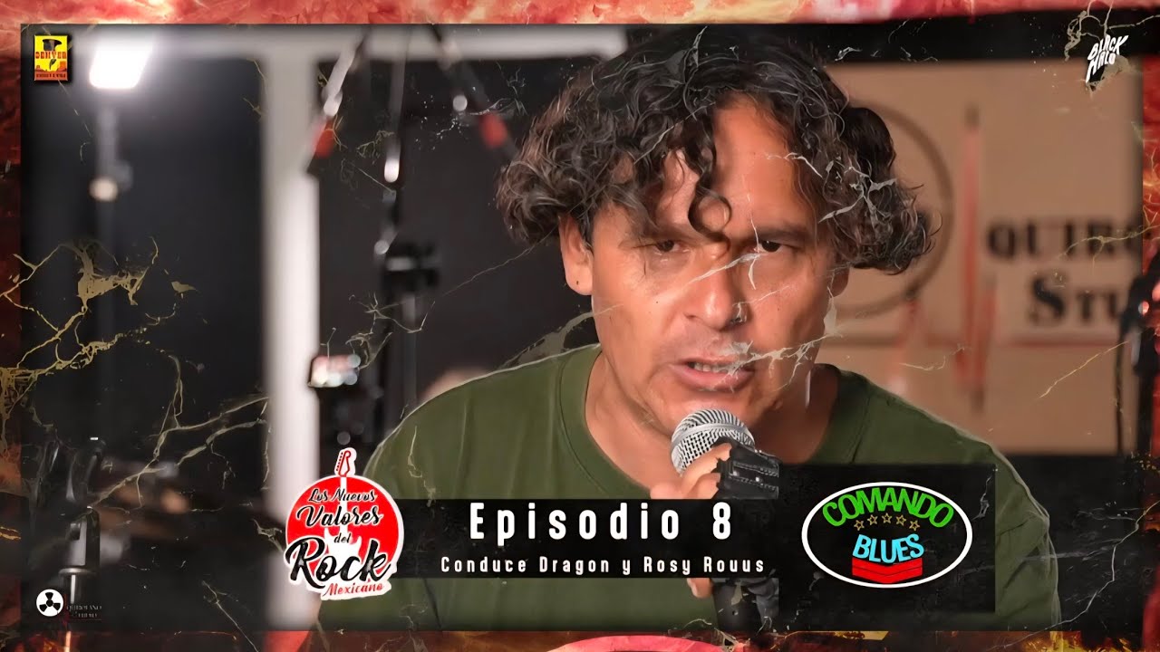 Los Nuevos Valores Del Rock Mexicano - Comando Blues