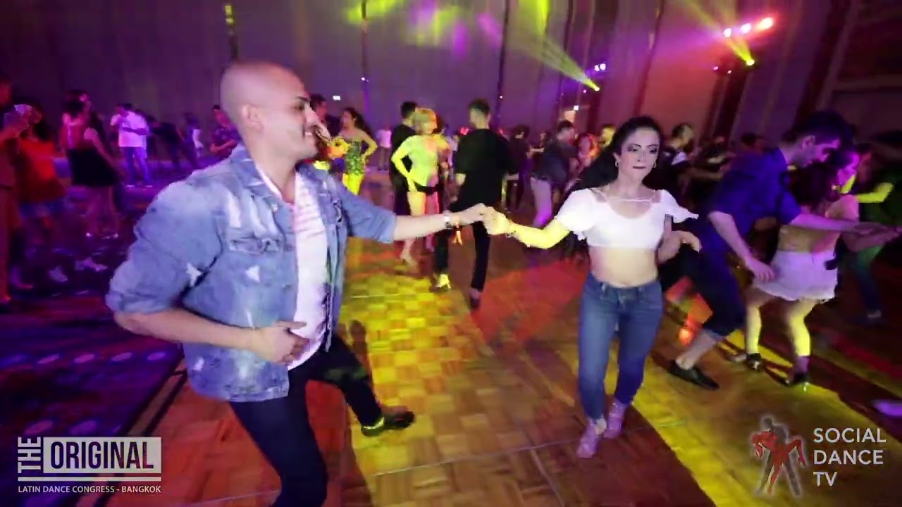 Adolfo  Indacohea & Lorena Andrade |  Latin Dance Congress Bangko  2019🗽 🔥 🥳