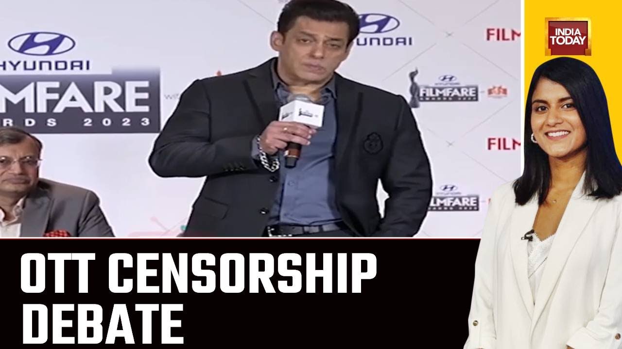India Today's Tushar Joshi Decodes Actor Salman Khan's Comments On OTT Platform