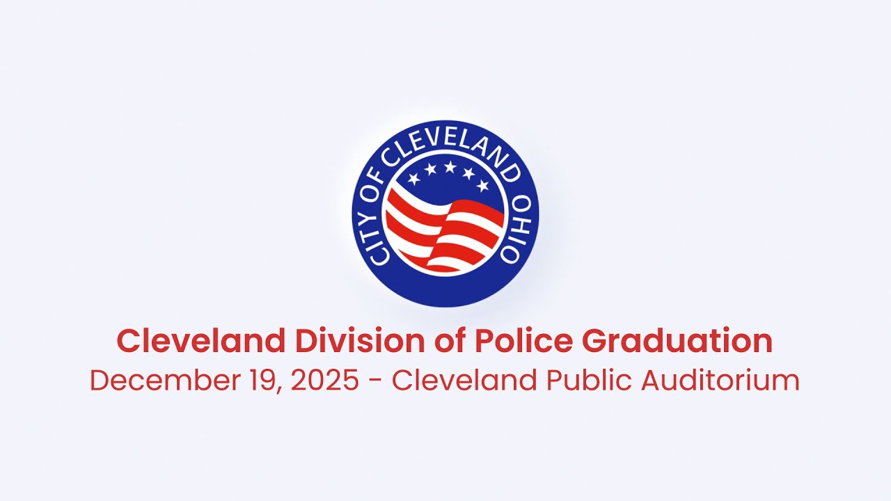 Cleveland Division of Police Graduation