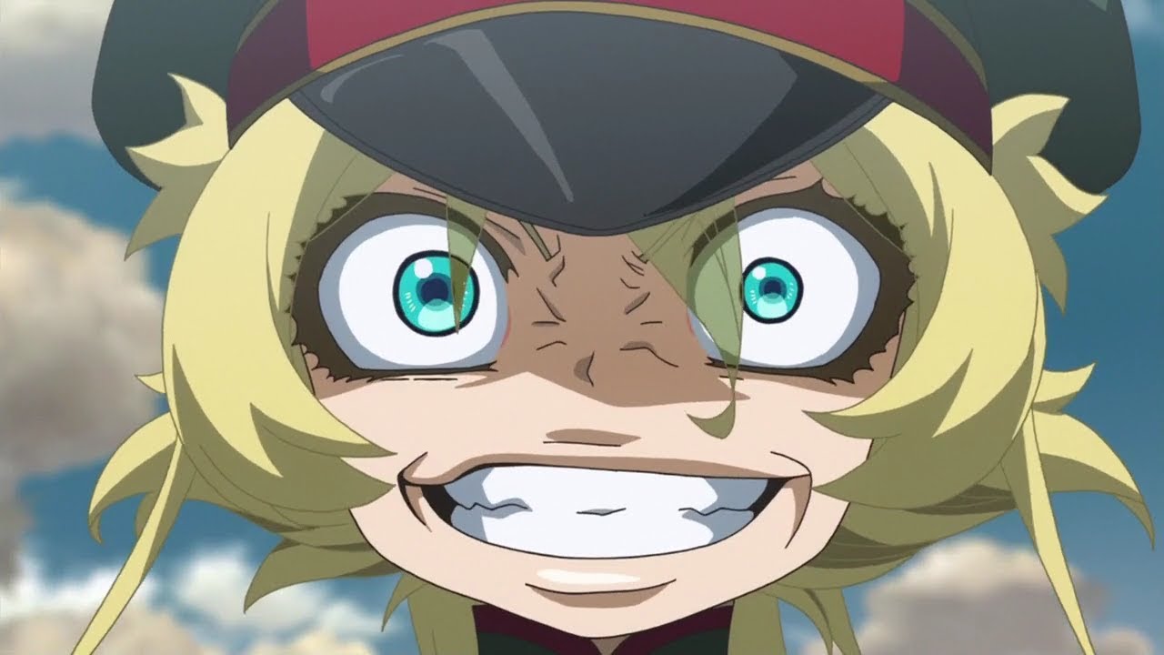 【MAD】幼女戦記「空想メソロギヰ」