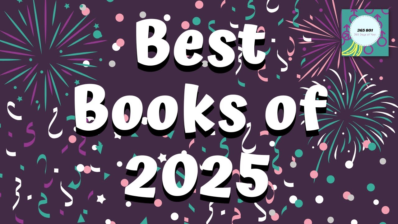 Лучшие книги 2025 года! || Обзор «365 дней любви между парнями» 2025 года