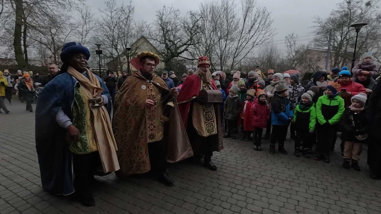 Orszak Trzech Króli  w Sławięcicach - 06.01.2024 r.