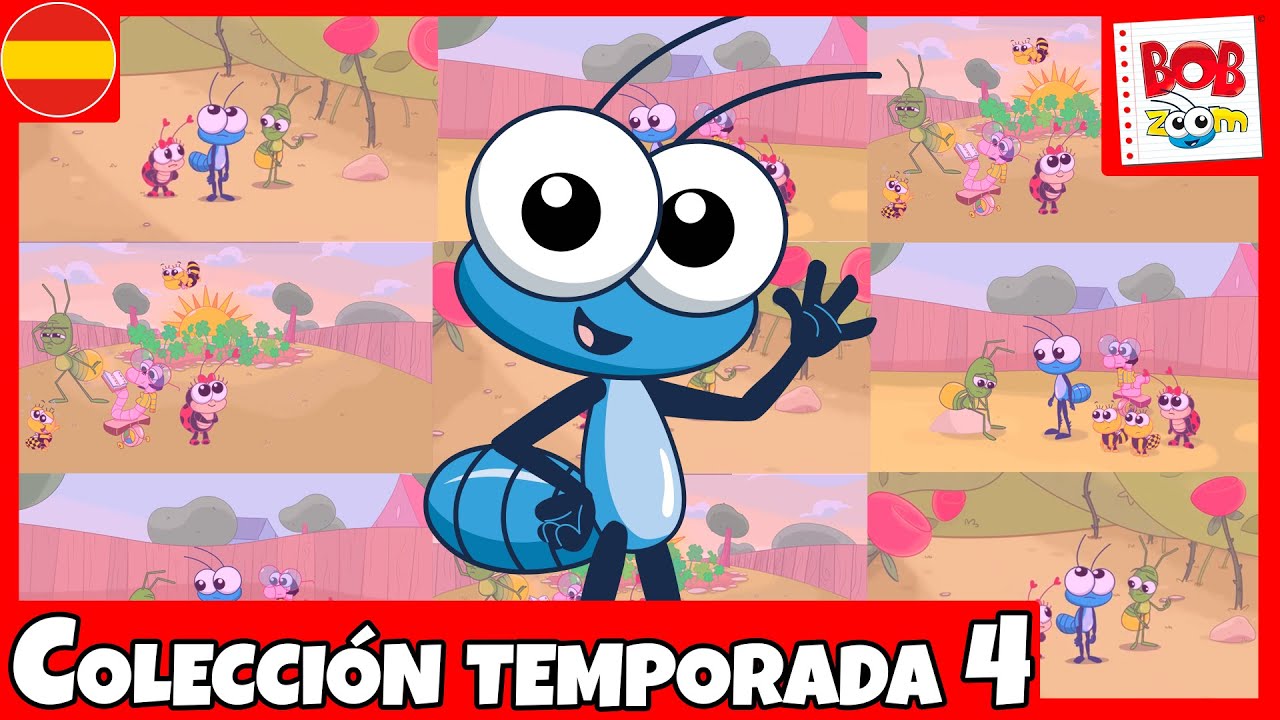 Colección Temporada 04 l Bob Zoom l Video Canción Infantil Español
