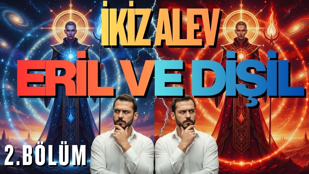 İkiz Alev: İlahi Eril Konuşuyor — Nasıl Başladı? | Bölüm 2 #ikizalev #ruhsalyolculuk  #uyanış