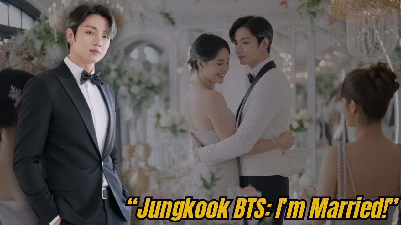 Jungkook BTS: He Finally Got Married!”