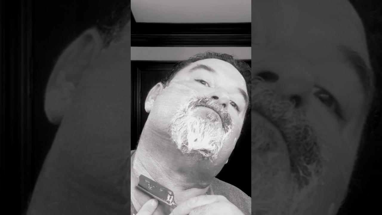 Straight Razor Shave Wake Up.