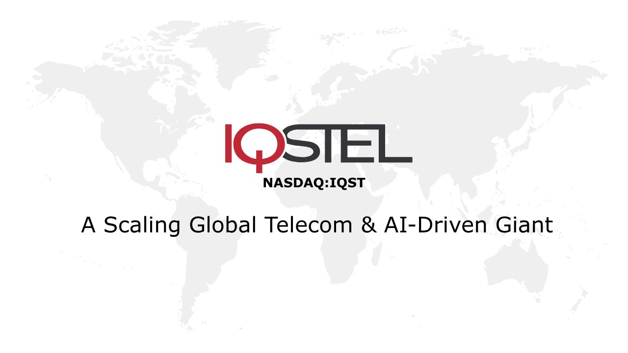 🌐 IQSTEL: Global Connectivity, AI, and Digital Services Corporation