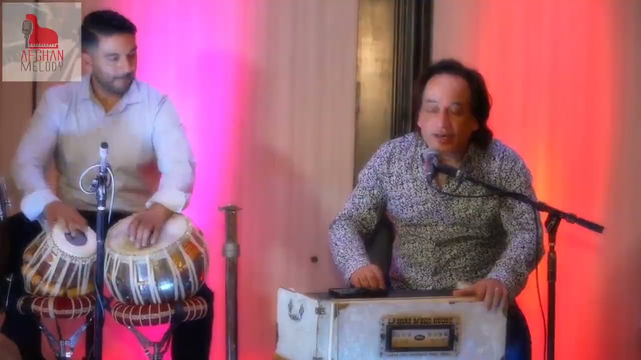 Ehsan Aman - Ay Shola e Hazin [LIVE 2022]
