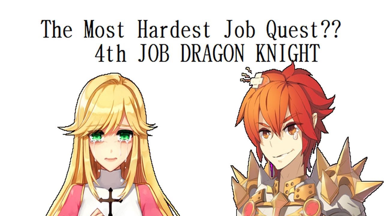 4th Job Dragon knight | Most Hardest Job Quest? | Ragnarok Online kRO