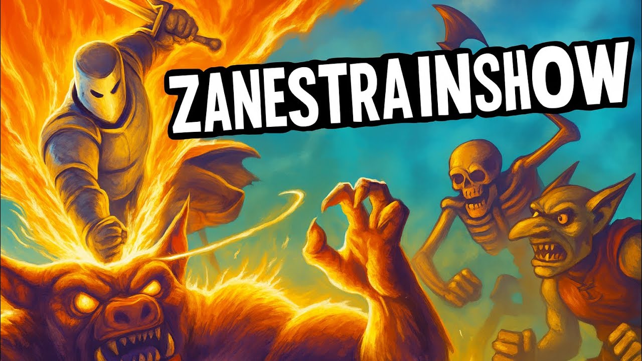 100% AI stream #megabonk #zanestrain 