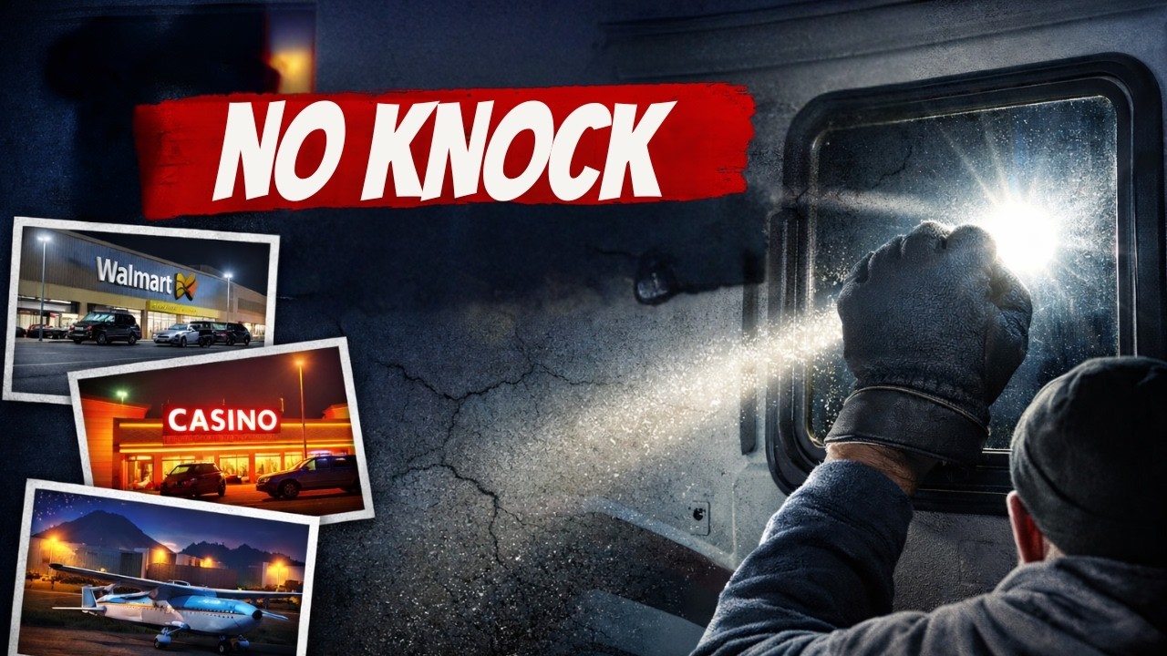 No Knock | 13 Tested Parking Spots
