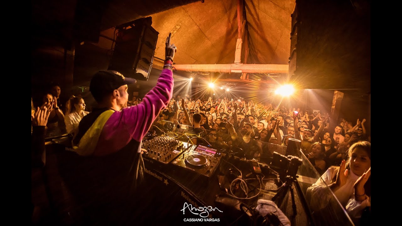 MECA Live Set at Amazon Club, Chapecó, Brasil