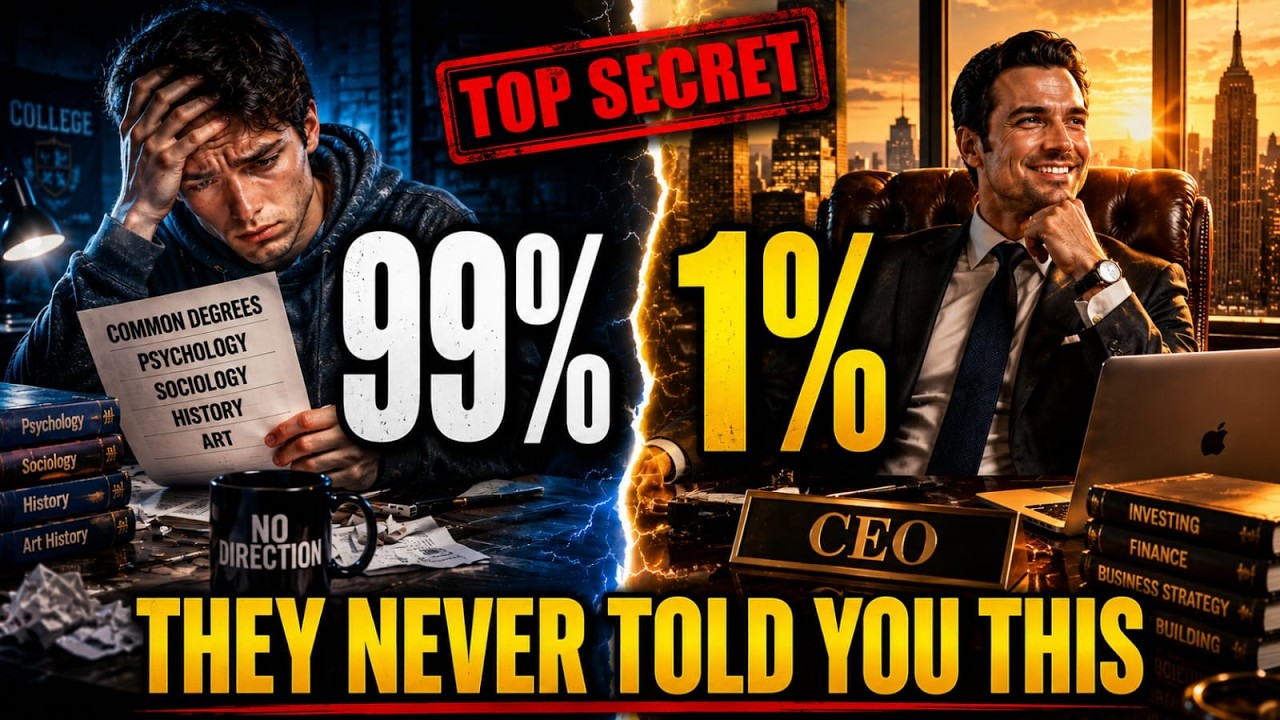 What the Top 1% Studied    in College &mdash; And Why Your    Counselor Never Told You
