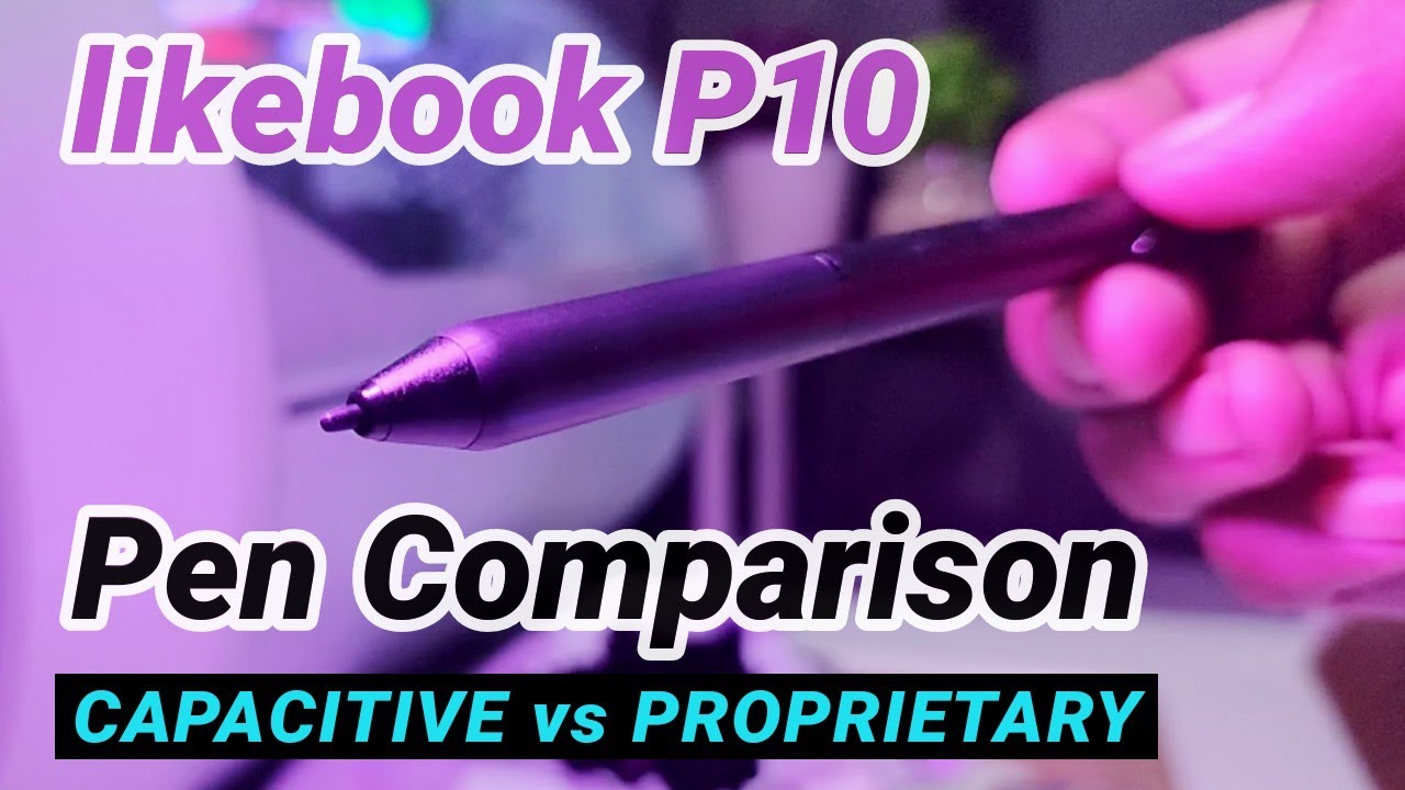 likebook P10 3rd Party Pen use