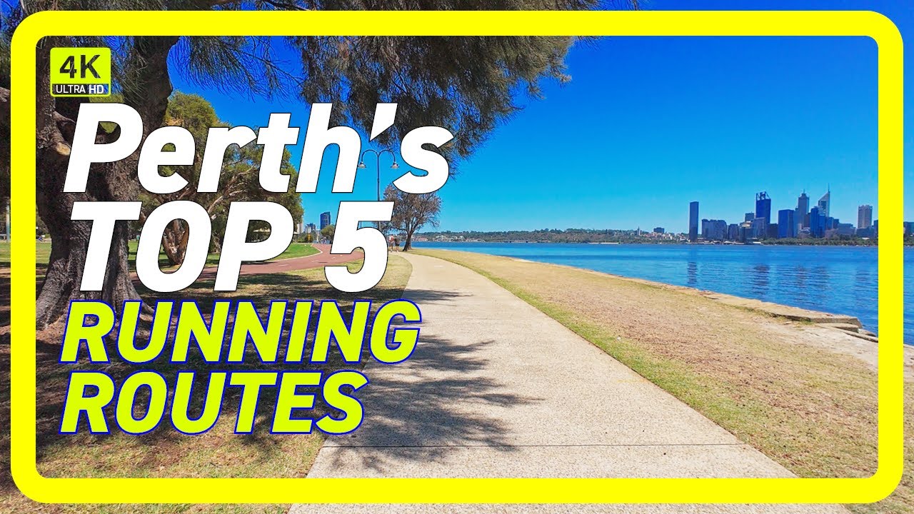 Perth&rsquo;s Top 5 Running Routes 🏃&zwj;♀️