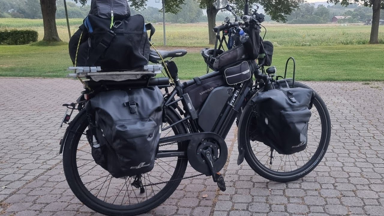 Die Rückfahrt: 376 km #Bikepacking vom FaWoWa Treffen 2024 von Luckenau nach Weyhe #bikepacker