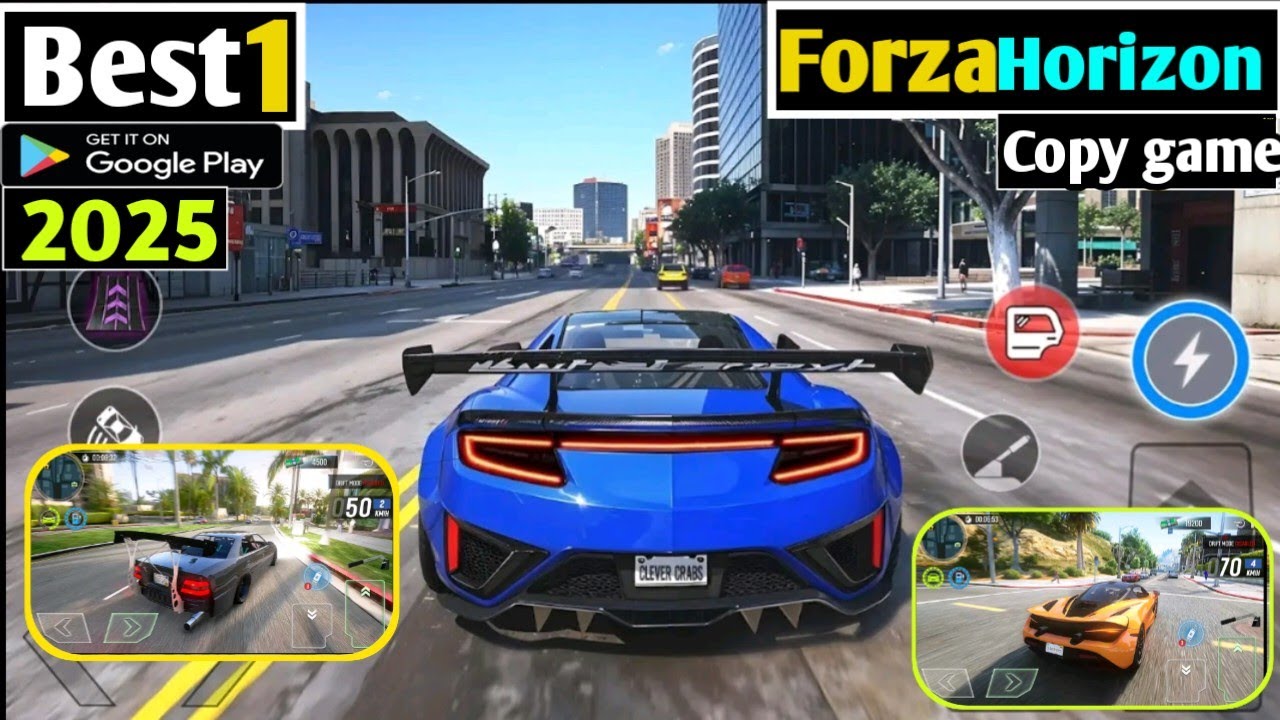 Best 1 Forza horizon copy game for Android - Forza horizon game for mobile 😲😲
