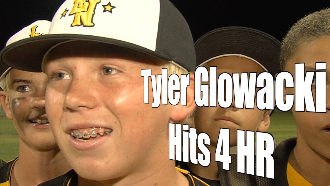 Tyler Glowacki Hits 4 Home Runs, 6/29/15