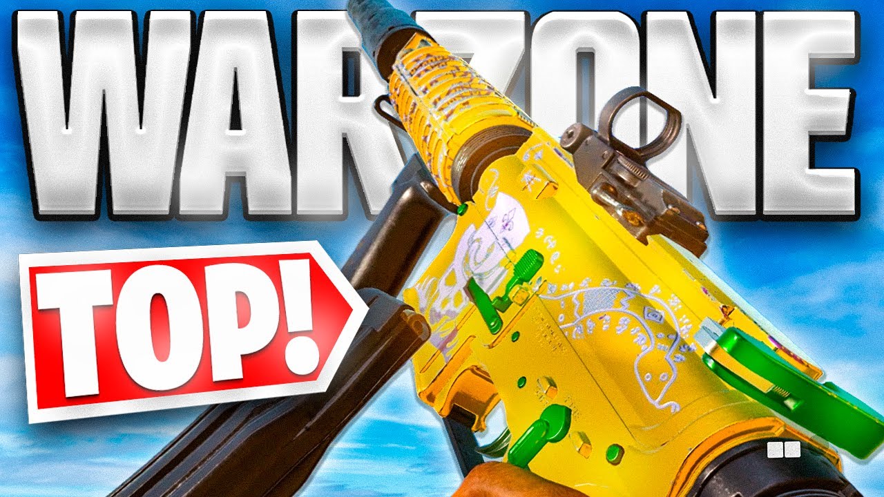 EL MEJOR ARMA PARA USAR CON SNIPER EN COD WARZONE | XM4